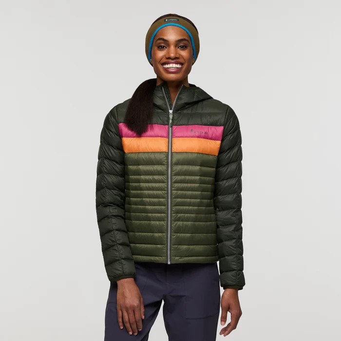 COTOPAXI W'S FUEGO DOWN HOODED JACKET