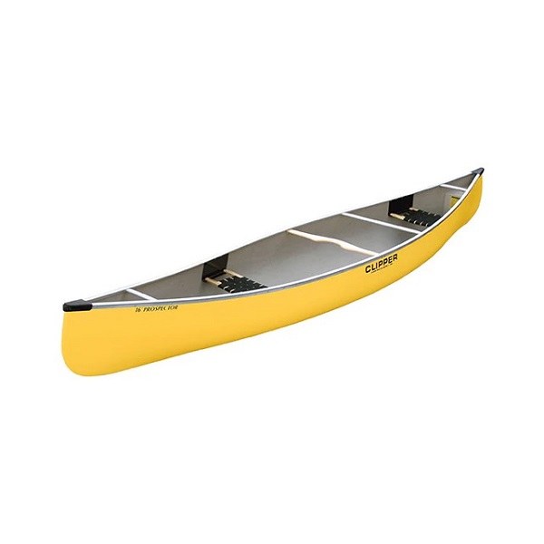 CLIPPER PROSPECTOR 16' - FIBERGLASS (YELLOW)