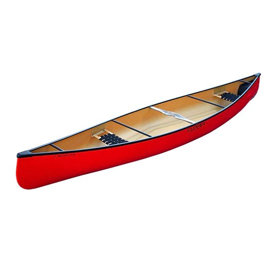 CLIPPER PROSPECTOR 17' - KEVLAR (RED)