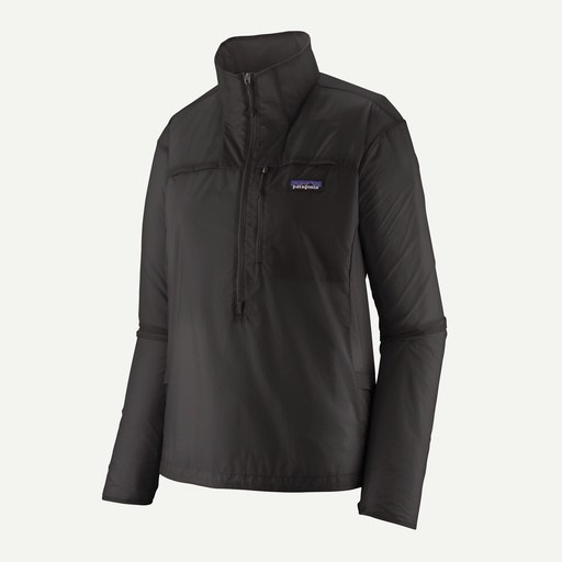 PATAGONIA W'S HOUDINI STASH 1/2 ZIP P/O