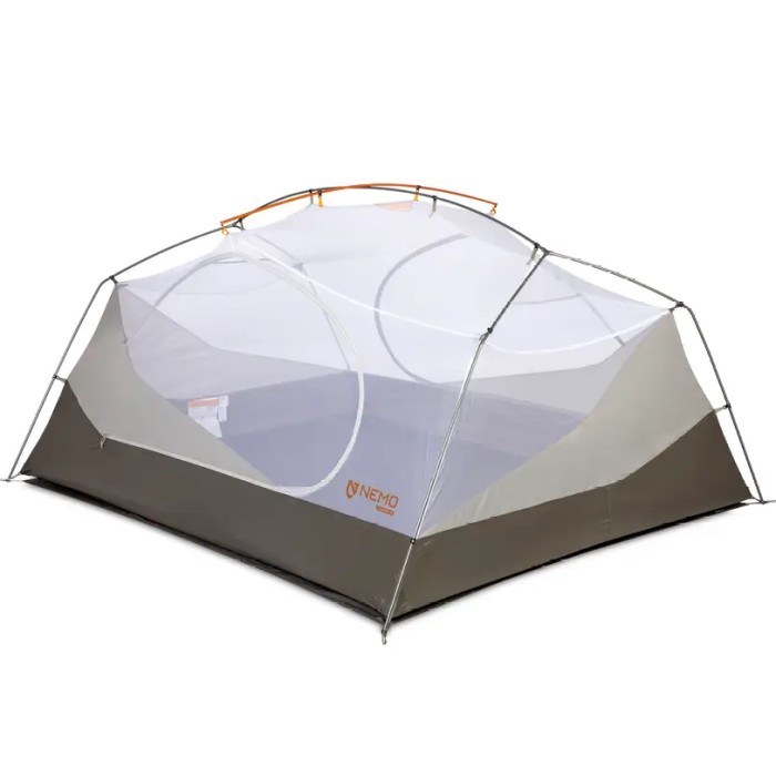 NEMO AURORA 3P & FOOTPRINT 2025+ (FOG/ SMOKEY OLIVE)