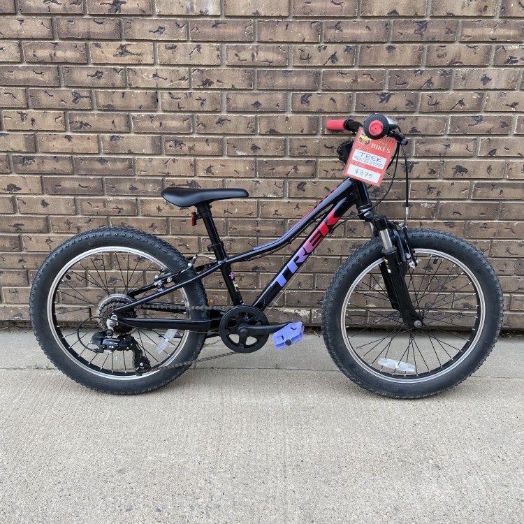 TREK PRECALIBER 20 7-SPD BLACK