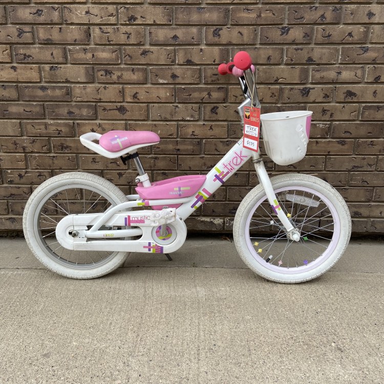 TREK MYSTIC 16 WHITE