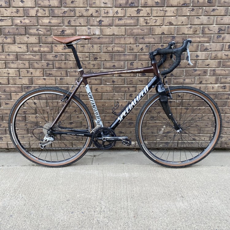 SPECIALIZED TRICROSS BROWN 58CM