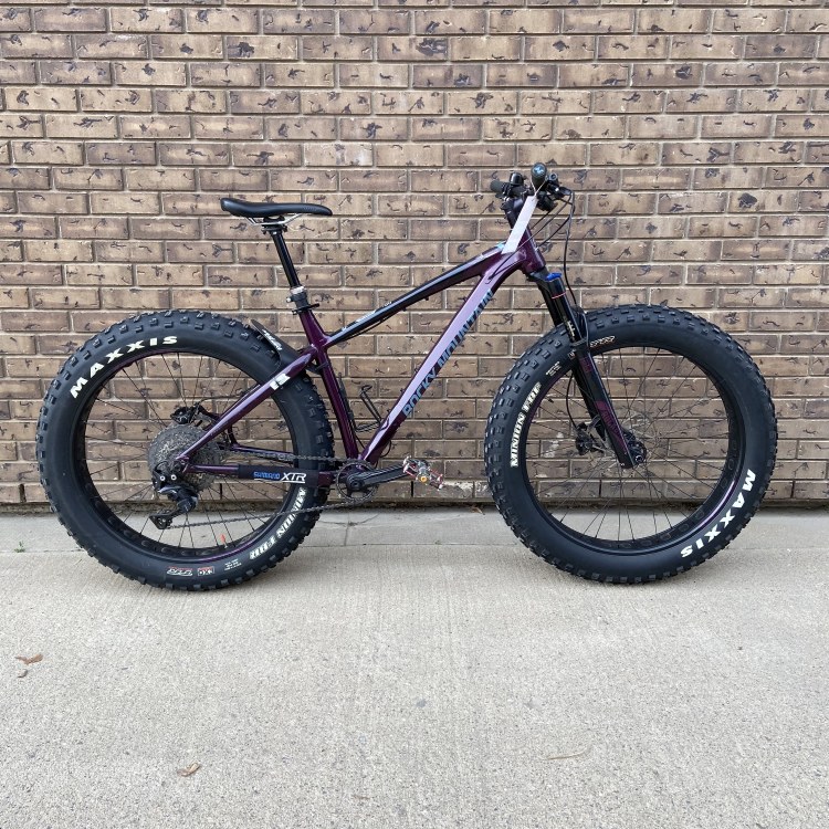 ROCKY MOUNTAIN BLIZZARD PURPLE MEDIUM