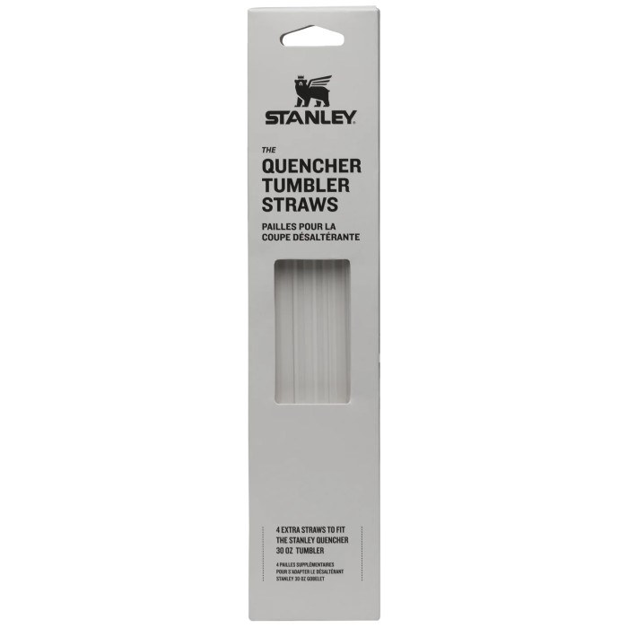 STANLEY QUENCHER TUMBLER STRAWS