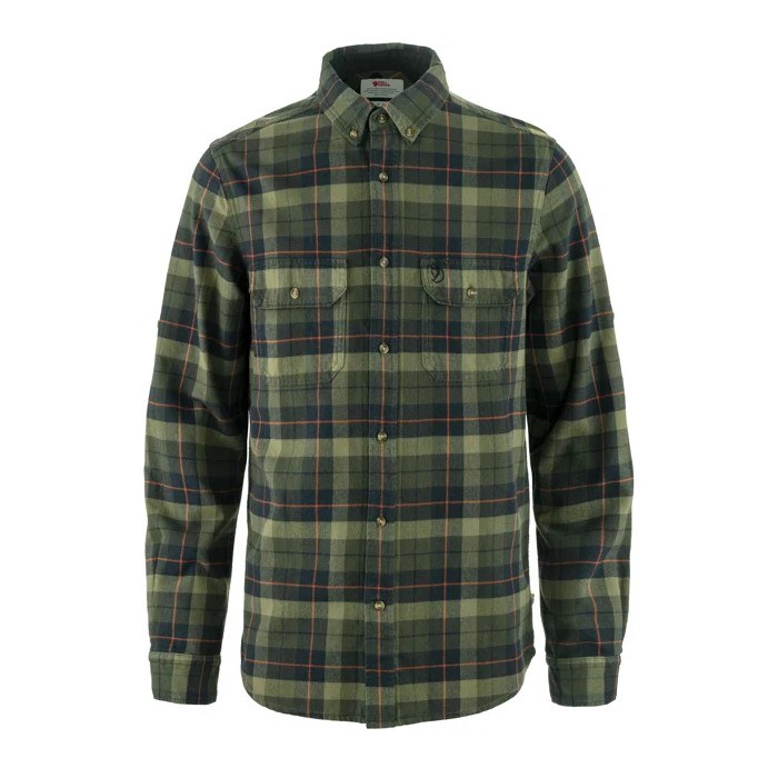 FJALLRAVEN SINGI HEAVY FLANNEL SHIRT