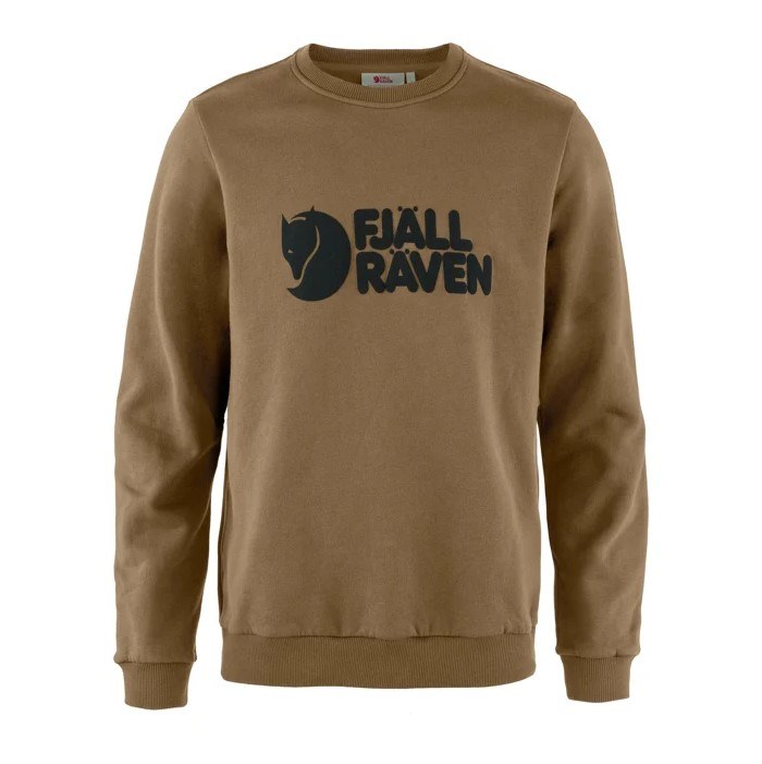 FJALLRAVEN LOGO SWEATER