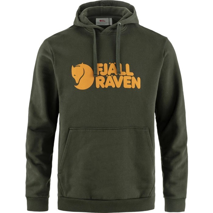 FJALLRAVEN LOGO HOODIE
