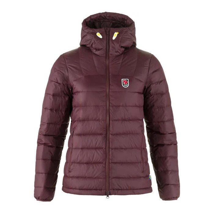 FJALLRAVEN W'S EXPEDITION PACK DOWN HOODIE