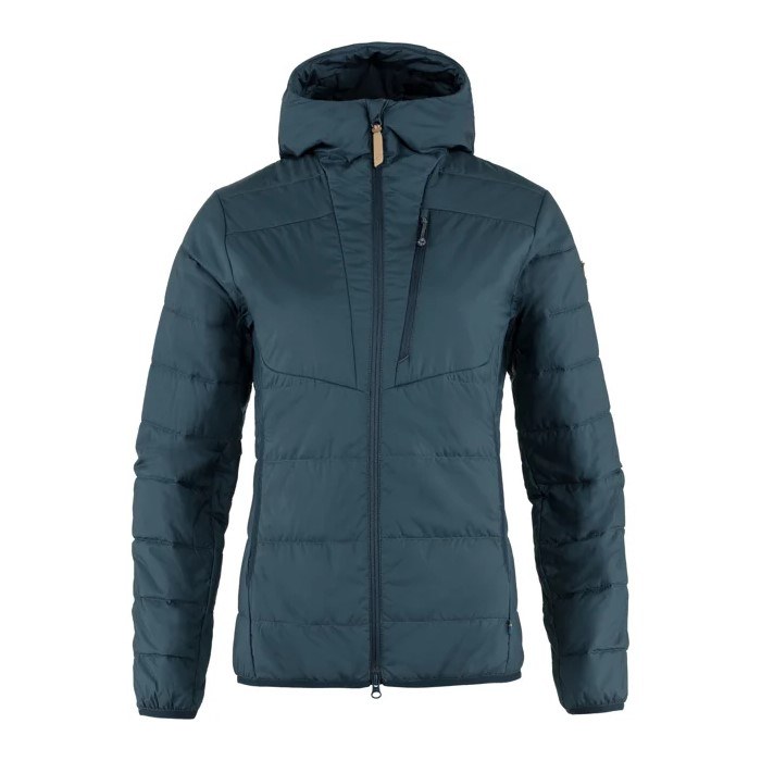 FJALL RAVEN W'S KEB PADDED HOODIE