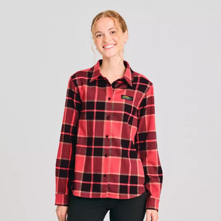 CHLOROPHYLLE W SKEENA PLAID SHIRT