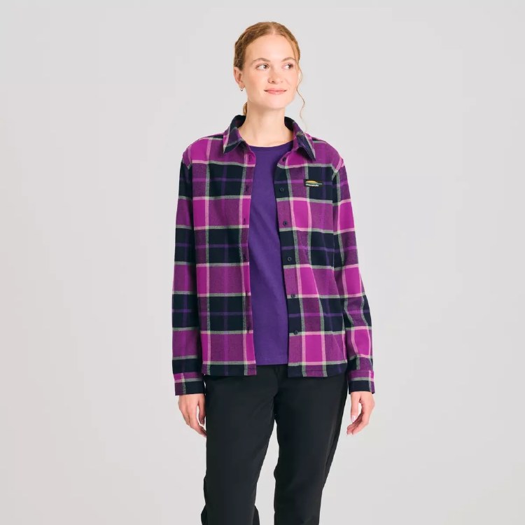 CHLOROPHYLLE W SKEENA PLAID SHIRT