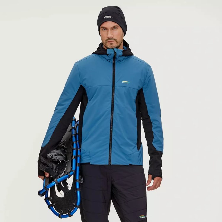 CHLOROPHYLLE MONTSERRAT 2.0 INSULATED HOODED COAT