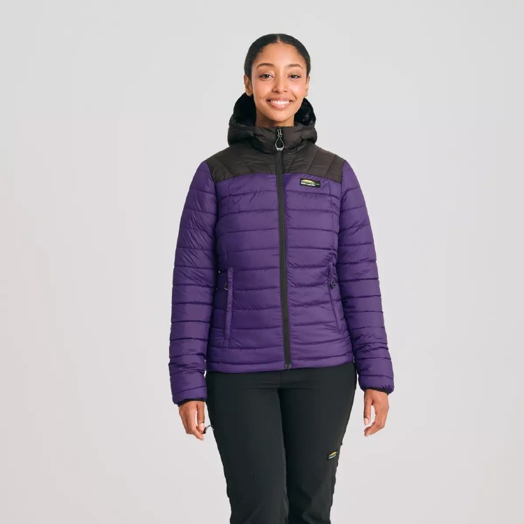 CHLOROPHYLLE W LYTTON MID-SEASON INSULATED JACKET