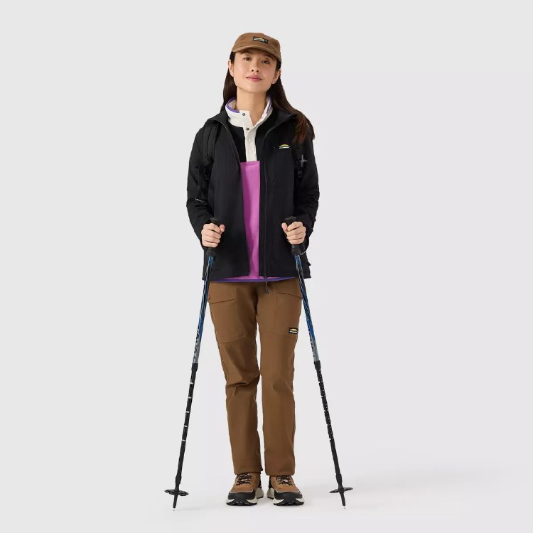 CHLOROPHYLLE W EXCURSION LW STORMFLEECE JACKET