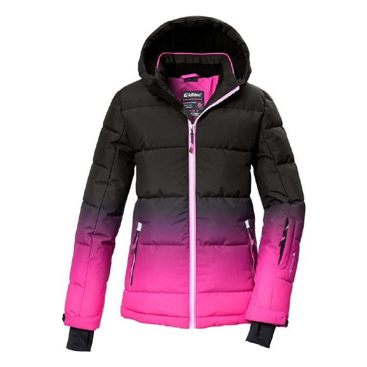 KILLTEC 330 GIRLS SKI QUILTED JACKET