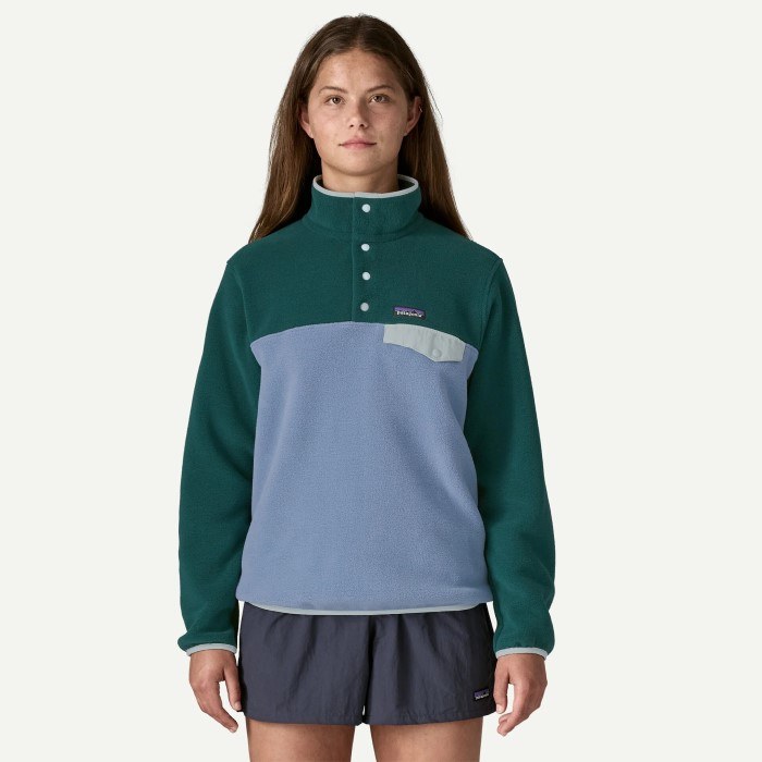 PATAGONIA W'S LW SYNCH SNAP-T P/O