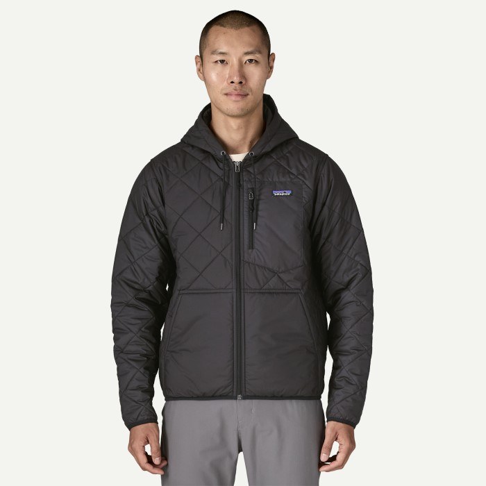 PATAGONIA DIAMOND QUILTED BOMBER HOODY