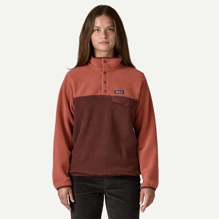 PATAGONIA W'S LW SYNCH SNAP-T P/O