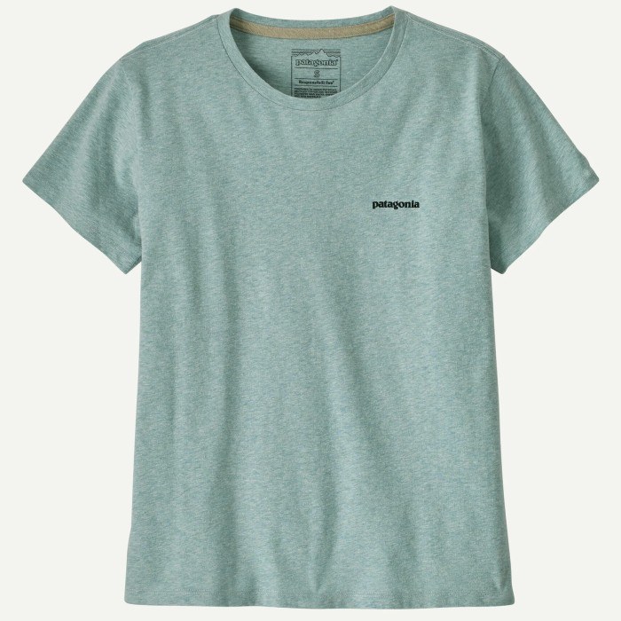 PATAGONIA W'S P-6 LOGO RESPONSIBILI-TEE