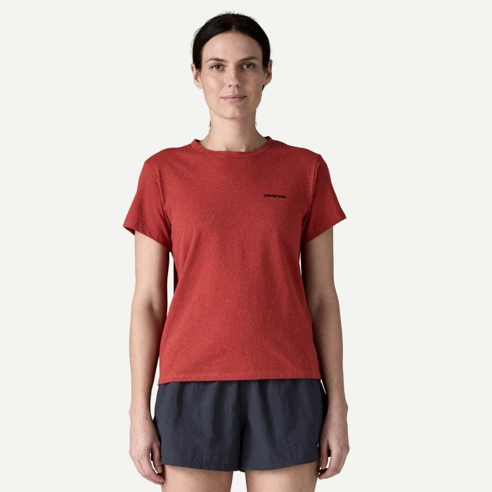 PATAGONIA W'S P-6 LOGO RESPONSIBILI-TEE