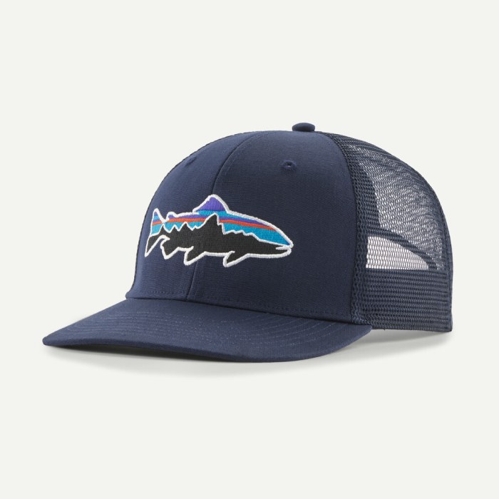 PATAGONIA FITZ ROY TROUT TRUCKER HAT