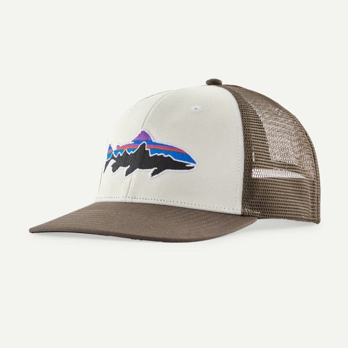 PATAGONIA FITZ ROY TROUT TRUCKER HAT
