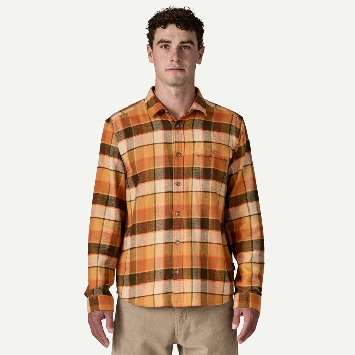PATAGONIA L/S LW FJORD FLANNEL SHIRT