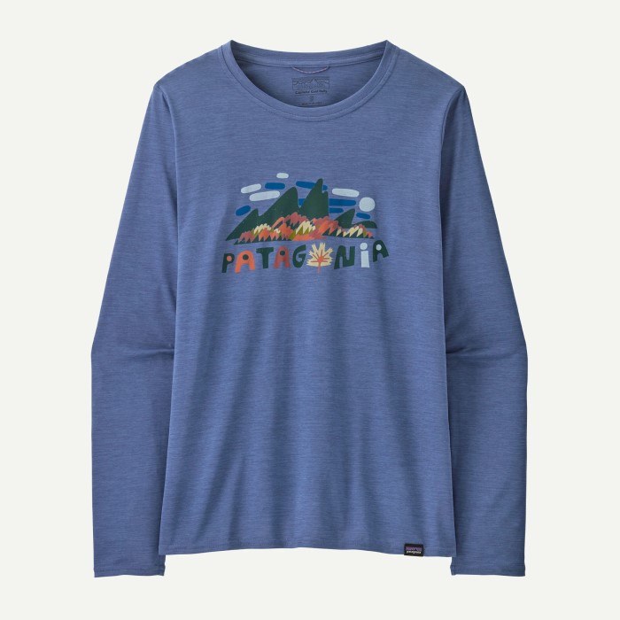 PATAGONIA W'S L/S CAP COOL DAILY GRAPHIC SHIRT