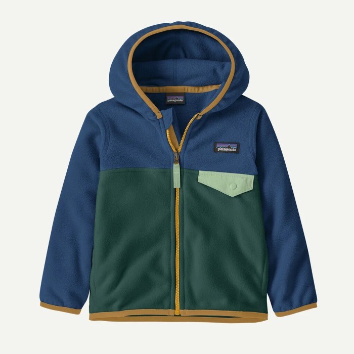 PATAGONIA BABY MICRO D SNAP-T JACKET