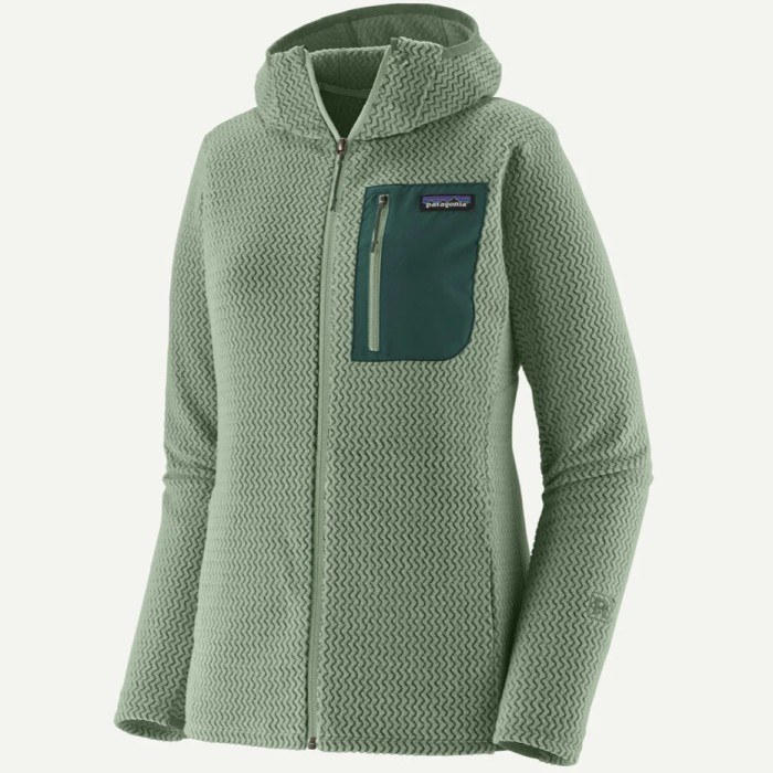 PATAGONIA W'S R1 AIR FULL-ZIP HOODY