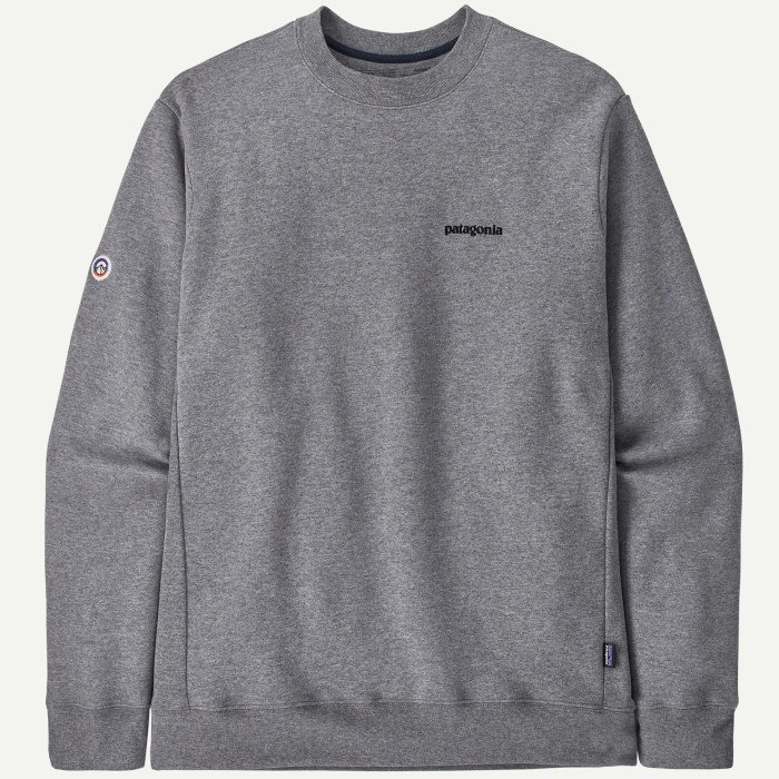 PATAGONIA FITZ ROY ICON UPRISAL CREW SWEATSHIRT