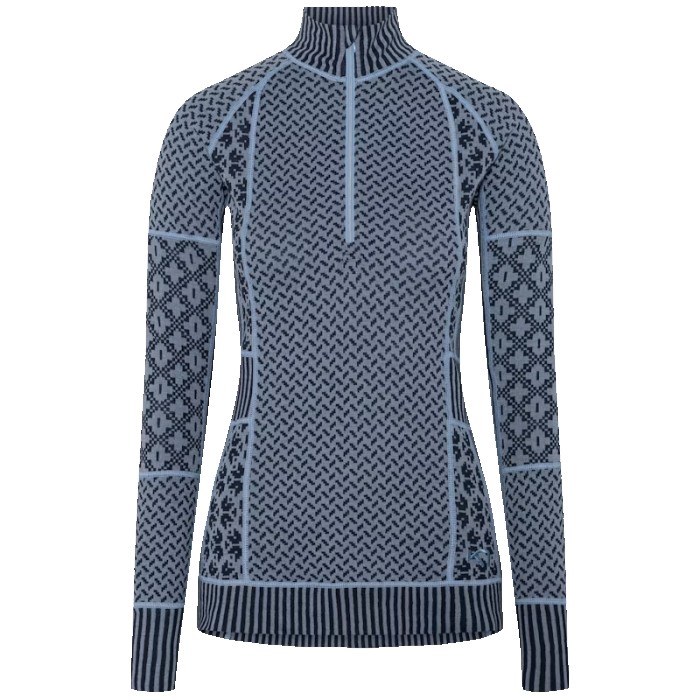 KARI TRAA SMEKKER HALF ZIP
