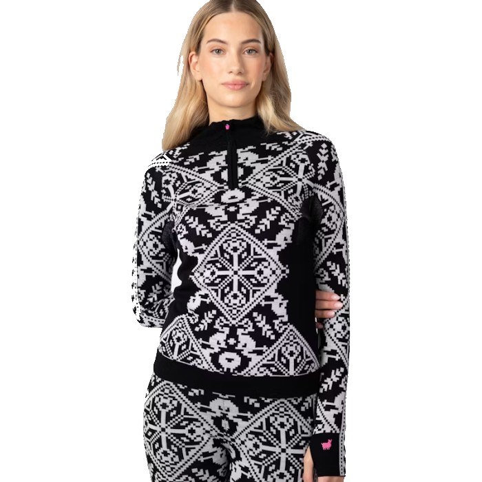 KARI TRAA SAGA HALF ZIP