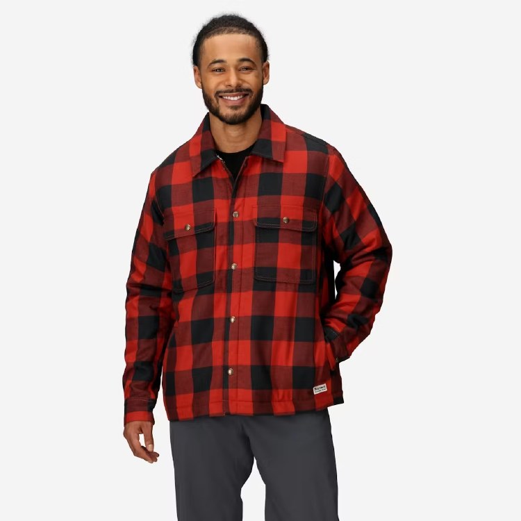 MARMOT RIDGEFIELD SHERPA SHIRT JACKET