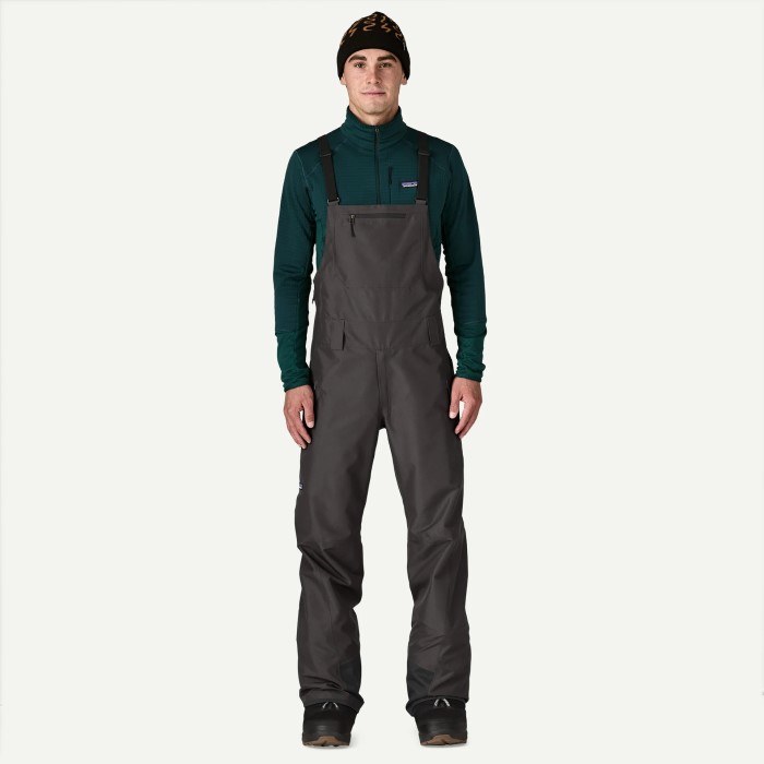 PATAGONIA POWDER TOWN BIBS - REGULAR