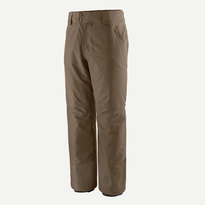 PATAGONIA INSULATED POWDER TOWN PANTS - REGULAR