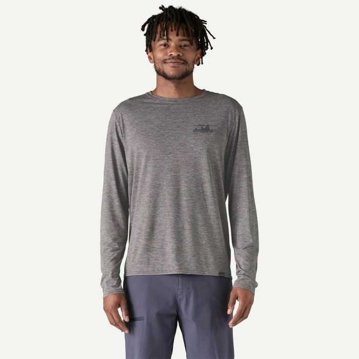 PATAGONIA L/S CAP COOL DAILY GRAPHIC SHIRT