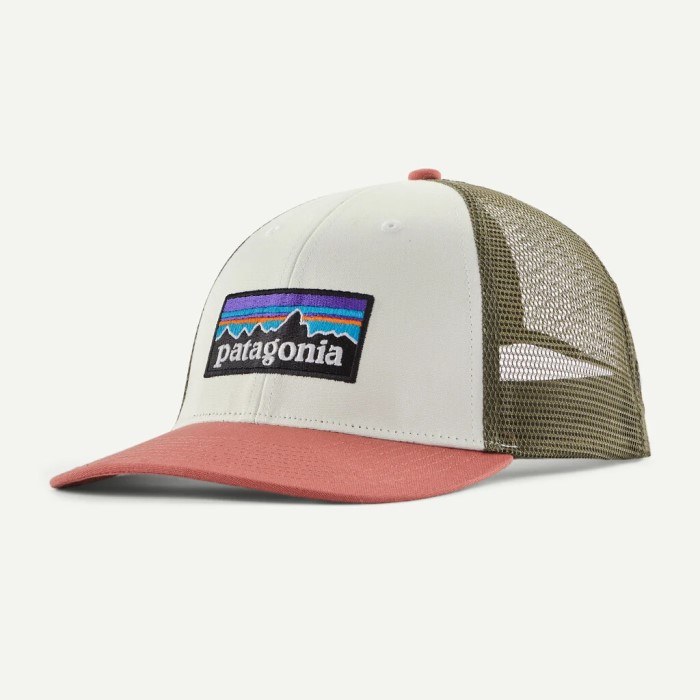 PATAGONIA P-6 LOGO LOPRO TRUCKER HAT