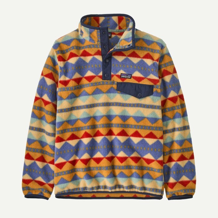 PATAGONIA K'S LW SYNCH SNAP-T P/O