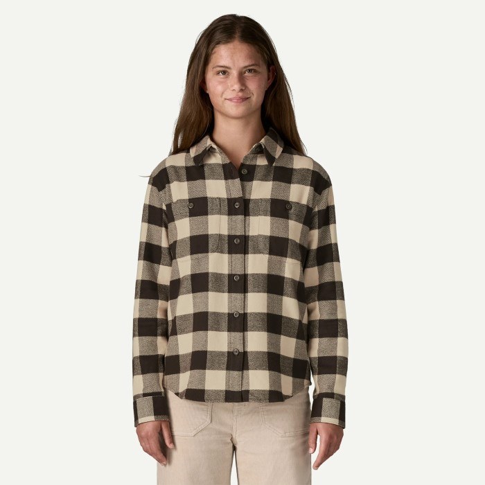 PATAGONIA W'S FJORD FLANNEL SHIRT