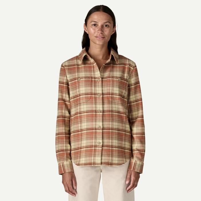 PATAGONIA W'S FJORD FLANNEL SHIRT