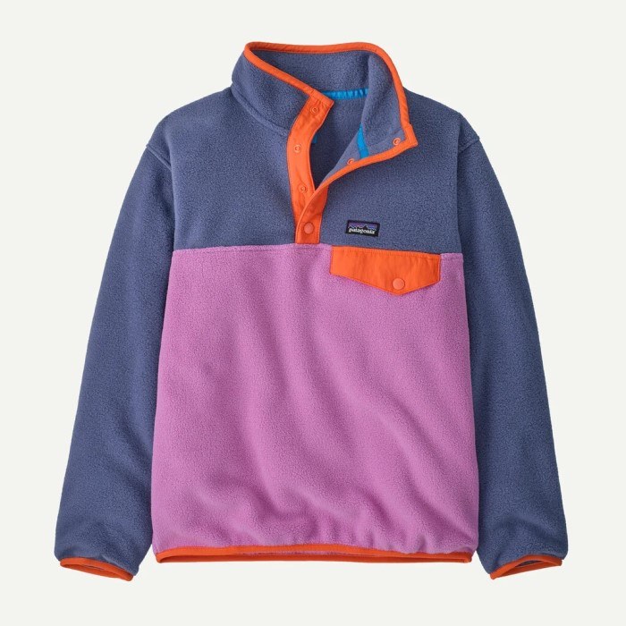 PATAGONIA K'S LW SYNCH SNAP-T P/O