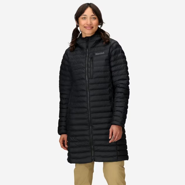 MARMOT W'S ECHO FEATHERLESS LONG JACKET