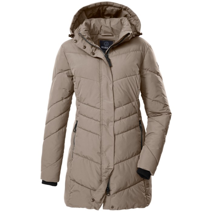 GIGA GW 60 WMN QUILTED PARKA
