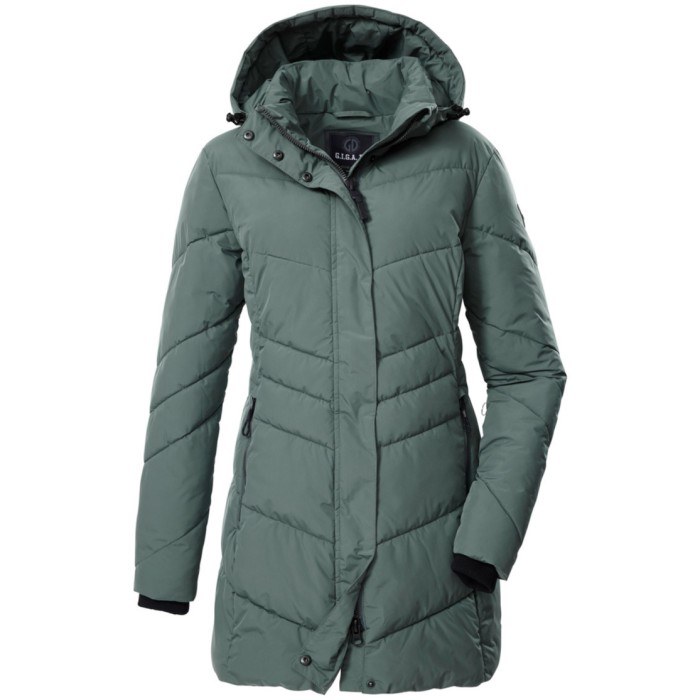 GIGA GW 60 WMN QUILTED PARKA