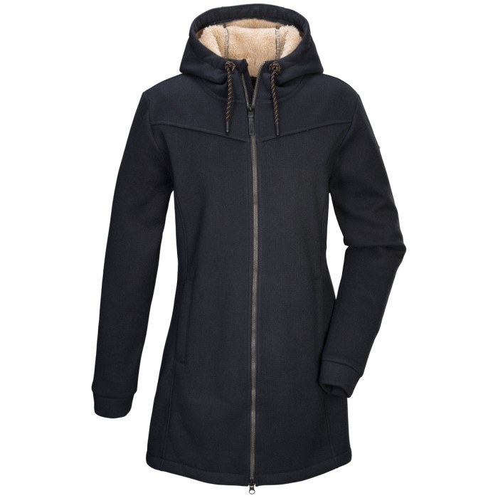 GIGA GW 37 WMN KNITTED FLEECE PARKA