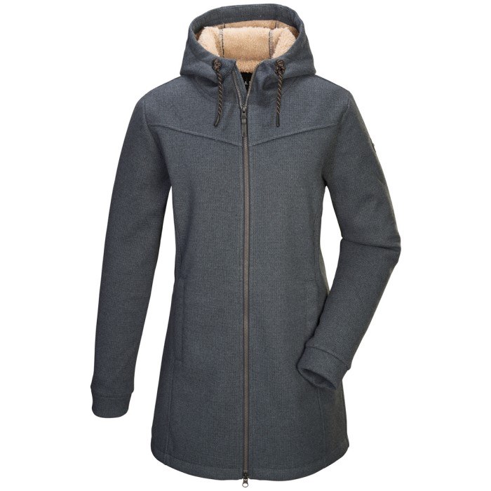 GIGA GW 37 WMN KNITTED FLEECE PARKA