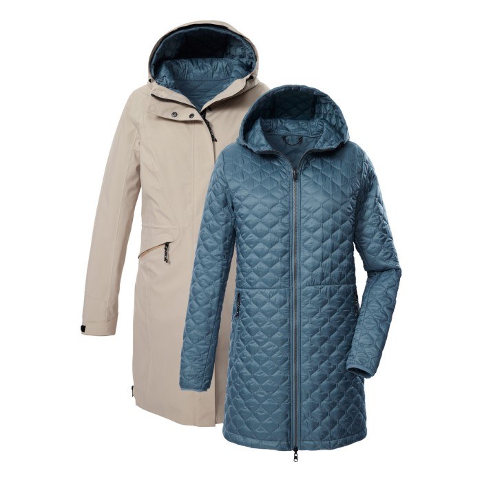 KILLTEC 22 WMN 3-IN-1 JACKET